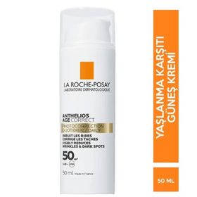 La Roche-Posay Kırışıklık Oluşumunu Engelleyici SPF50 50 ml Hyaluronik Asitli Güneş Kremi