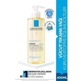 La Roche-Posay Lipikar Ap+ 400 ml Temizleyici Yağ