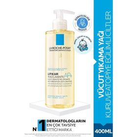 La Roche-Posay Lipikar Ap+ 400 ml Temizleyici Yağ
