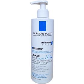 La Roche-Posay Lipikar Baume Light AP+ M Hassas ve Kuru Ciltler için 400 ml Nemlendirici Hafif Balsam
