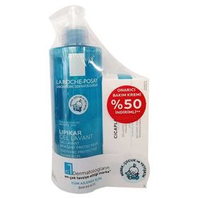 La Roche-Posay Lipikar Gel Lavant 400 ml + Cicaplast Baume B5 40 ml Onarıcı Krem