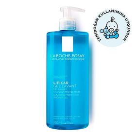 La Roche-Posay Lipikar Gel Lavant 750 ml Yüz Temizleme Jeli
