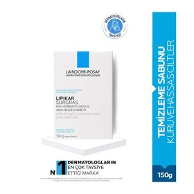 La Roche Posay Lipikar Surgras 150 gr Bakım Sabunu+E2'Quality E2'quality Diş Beyazlatıcı Köpük