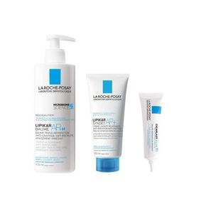 La Roche-Posay Lipikar Syndet Ap+ 100 ml + Lipikar Baume AP+M 400 ml İkili Kofre