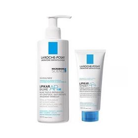 La Roche-Posay Lipikar Syndet Ap+ 100 ml + Lipikar Baume AP+M 400 ml İkili Kofre