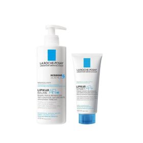 La Roche-Posay Lipikar Syndet Ap+ 100 ml + Lipikar Baume AP+M 400 ml İkili Kofre