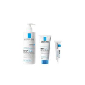 La Roche-Posay Lipikar Syndet Ap+ 100 ml + Lipikar Baume AP+M 400 ml+Cicaplast Baume B5 15 ml Üçlü Kofre