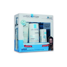 La Roche-Posay Lipikar Syndet Ap+ 100 ml + Lipikar Baume AP+M 400 ml+Cicaplast Baume B5 15 ml Üçlü Kofre