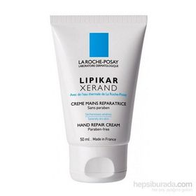 La Roche-Posay Lipikar Xerand 50 ml Onarıcı El Kremi
