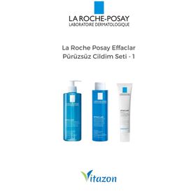 La Roche-Posay No:1 Effaclar Pürüzsüz Cildim Seti
