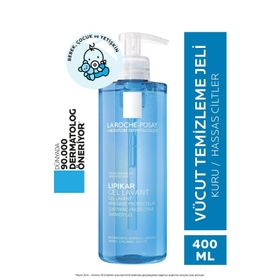 La Roche-Posay Posay Lipikar Gel Lavant 400 ml Jel Temizleyici