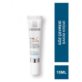 La Roche-Posay Pure 15 ml Vitamin C Yeux Işıltı Veren Göz Kremi