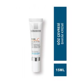 La Roche-Posay Pure 15 ml Vitamin C Yeux Işıltı Veren Göz Kremi