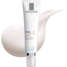 La Roche-Posay Pure Vitamin C Light 40 ml Saf C vitaminli Karma Ciltler İçin Işıltı Veren Bakım Yaşlanma Karşıtı Krem