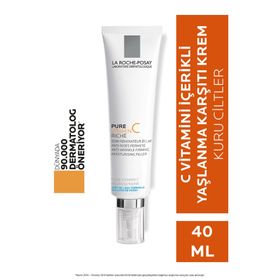 La Roche-Posay Saf C Vitaminli 40 ml Yaşlanma Karşıtı Krem