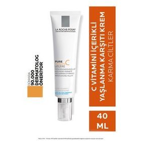 La Roche-Posay Saf C Vitaminli 40 ml Yaşlanma Karşıtı Krem