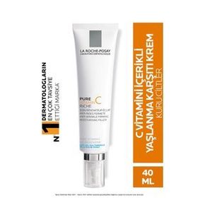 La Roche-Posay Saf C Vitaminli 40 ml Yaşlanma Karşıtı Krem