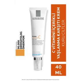 La Roche-Posay Saf C Vitaminli 40 ml Yaşlanma Karşıtı Krem