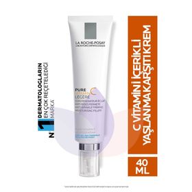 La Roche-Posay Saf C Vitaminli 40 ml Yaşlanma Karşıtı Krem