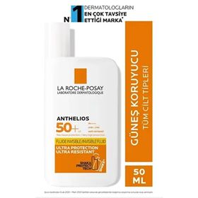 La Roche-Posay Shaka İnvisible 50+ Faktör Tüm Cilt Tipleri Renksiz 50 ml Güneş Koruyucu Krem