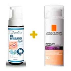 La Roche Posay Spf 50 50 ml Anthelios Uvmune Fluid+E2'Quality Diş Beyazlatıcı Köpük