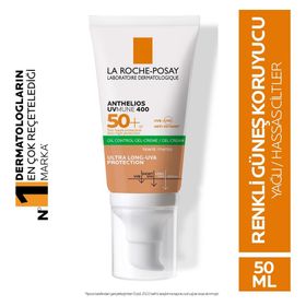 La Roche-Posay SPF 50 Anthelios Renkli 50 ML Yüz Güneş Kremi