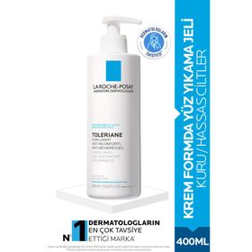 La Roche-Posay Toleriane Caring Wash Kuru Hassas Ciltler 400 ml Nemlendirici Temizleyici Jel