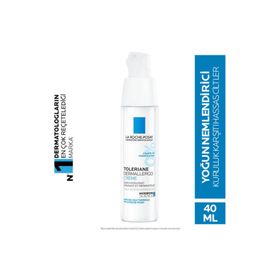 La Roche-Posay Toleriane Dermallergo Creme Hassas Ciltler İçin 40 ml Nemlendirici ve Yatıştırıcı Bakım Kremi
