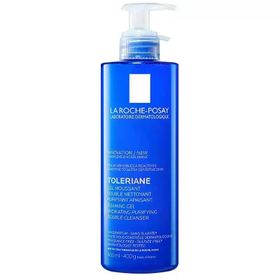 La Roche-Posay Toleriane Hydrating Purifying Double Hassas ve Kuruyan Ciltler İçin Nemlendirici ve Arındırıcı 400 ml Yüz Temizleme Jeli