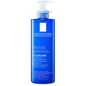 La Roche-Posay Toleriane Hydrating Purifying Double Hassas ve Kuruyan Ciltler İçin Nemlendirici ve Arındırıcı 400 ml Yüz Temizleme Jeli