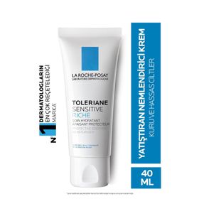 La Roche-Posay Toleriane Sensitive Riche 40 ml Kuru ve Hassas Ciltler İçin Nemlendirici