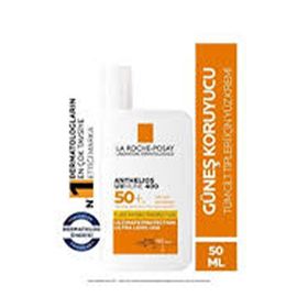 La Roche-Posay Uvmune Fluid SPF504 50 ml Renkli Güneş Kremi