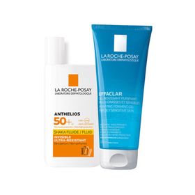 La Roche-Posay Yağlı Ciltler İçin Bakım ve Yüksek Güneş Koruma Seti