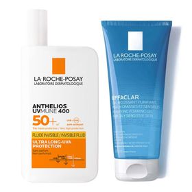 La Roche-Posay Yağlı Ciltler İçin Bakım ve Yüksek Güneş Koruma Seti