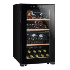 La Sommeliere LS512ZBLACK 50 Şişe Kapasiteli Şarap Dolabı