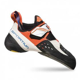 La Sportiva A180000122191 Solution Turuncu Beyaz Kadın Tırmanış Ayakkabısı