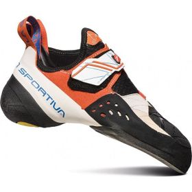 La Sportiva A180000122191 Solution Turuncu Beyaz Kadın Tırmanış Ayakkabısı