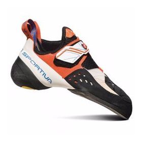 La Sportiva A180000122191 Solution Turuncu Beyaz Kadın Tırmanış Ayakkabısı
