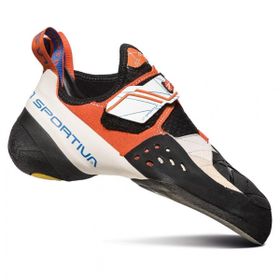 La Sportiva A180000122191 Solution Turuncu Beyaz Kadın Tırmanış Ayakkabısı