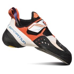 La Sportiva A180000122191 Solution Turuncu Beyaz Kadın Tırmanış Ayakkabısı