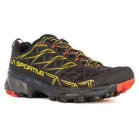 La Sportiva A36D999999 Akyra Siyah Sarı Erkek Koşu Ayakkabısı