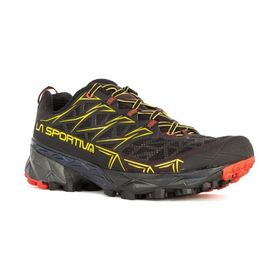 La Sportiva A36D999999 Akyra Siyah Sarı Erkek Koşu Ayakkabısı