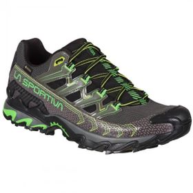 La Sportiva A46Q917724 Ultra Raptor II Gore Tex Yeşil-Siyah Erkek Koşu Ayakkabısı