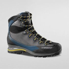 La Sportiva ZFMS110G00E26 Trango TRK Leather GTX Carbon/Alpine Mavi Erkek Outdoor Bot