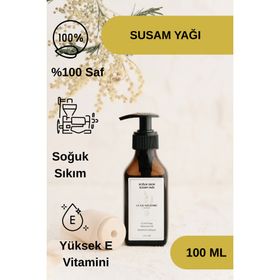 La Vie Ancienne 100 ml Soğuk Sıkım Susam Yağı