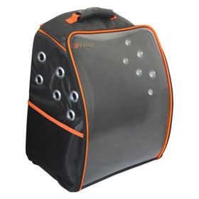 La Vista Fashion 32-26-40 cm Siyah Küçük Köpek Sırt Taşıma Çantası