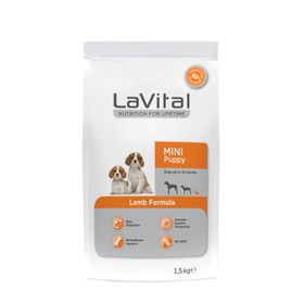 La Vital 1.5 kg Kuzulu Mini Yetişkin Köpek Maması