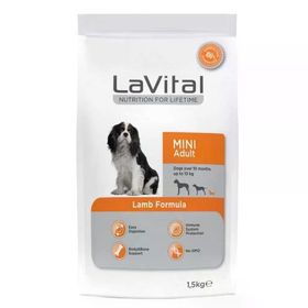 La Vital 1.5 kg Kuzulu Mini Yetişkin Köpek Maması