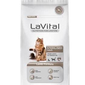 La Vital 12 kg Sterilesed Kuzu Etli Kısırlaştırılmış Kuru Kedi Maması