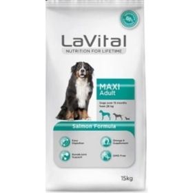 La Vital 15 kg Maxi Adult Somonlu Büyük Irk Yetişkin Köpek Maması